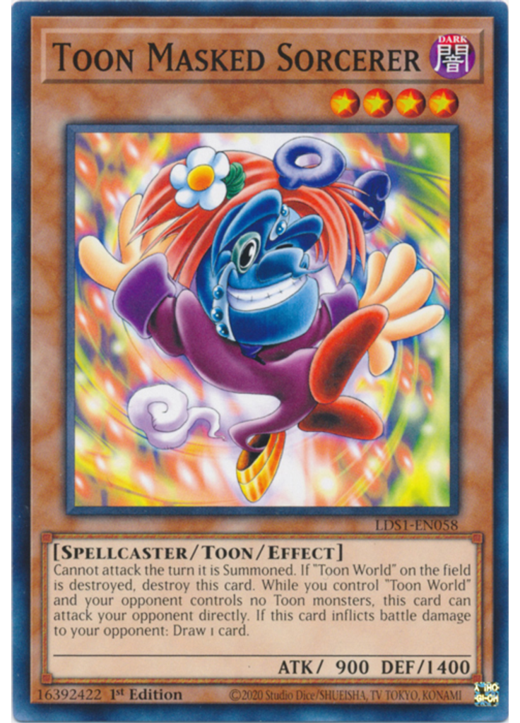 Toon Masked Sorcerer