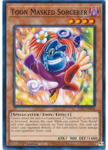 Toon Masked Sorcerer