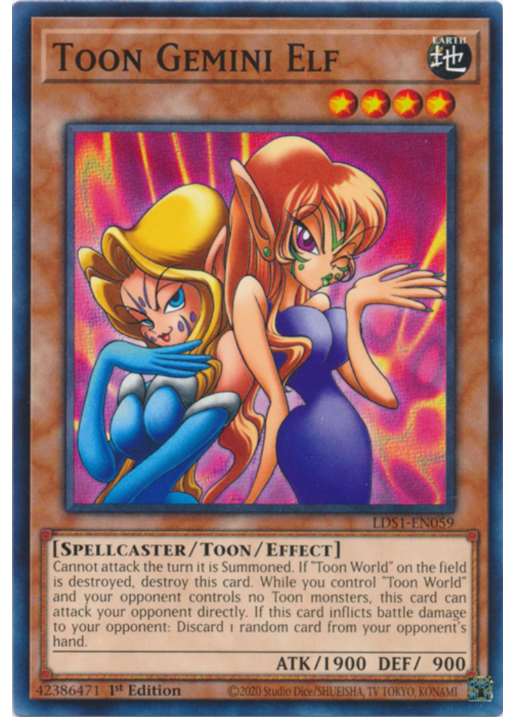 Toon Gemini Elf