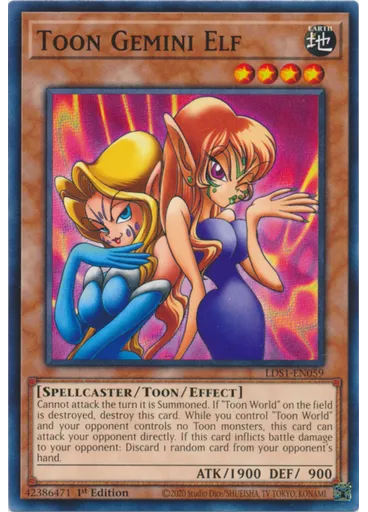Toon Gemini Elf