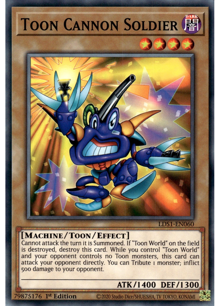 Toon Cannon Soldier