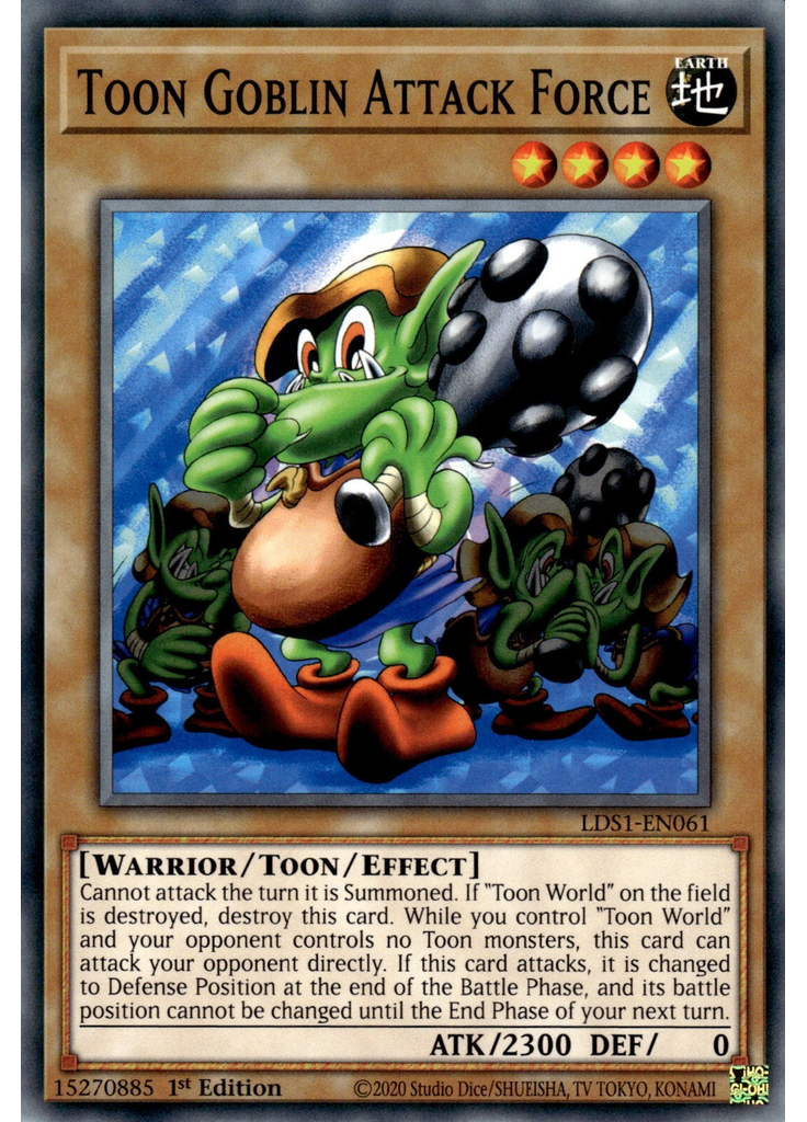 Toon Goblin Attack Force