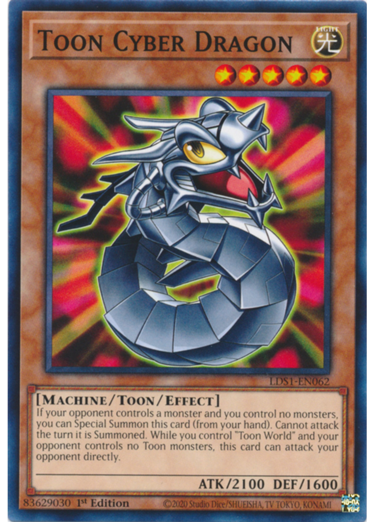 Toon Cyber Dragon