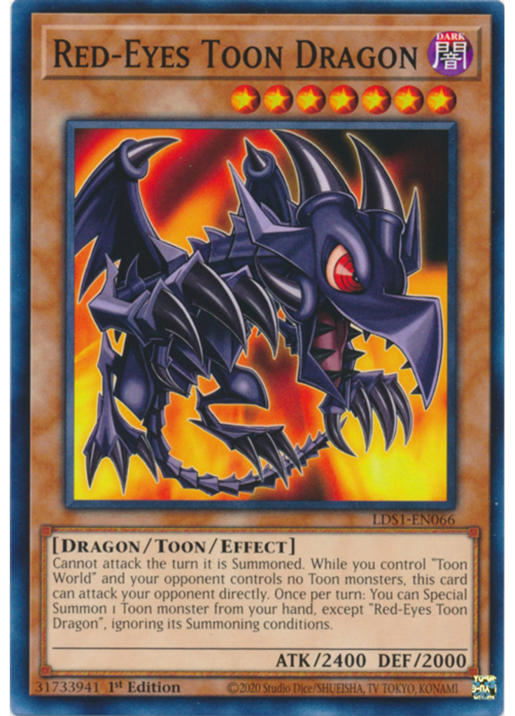 Red-Eyes Toon Dragon