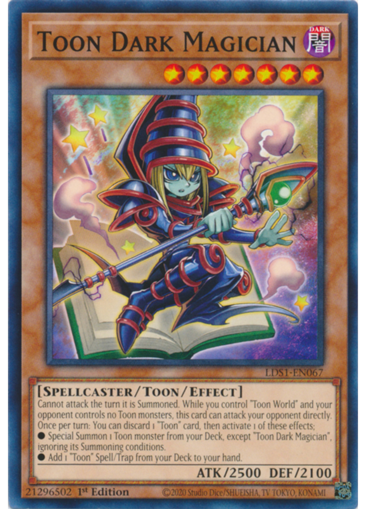 Toon Dark Magician