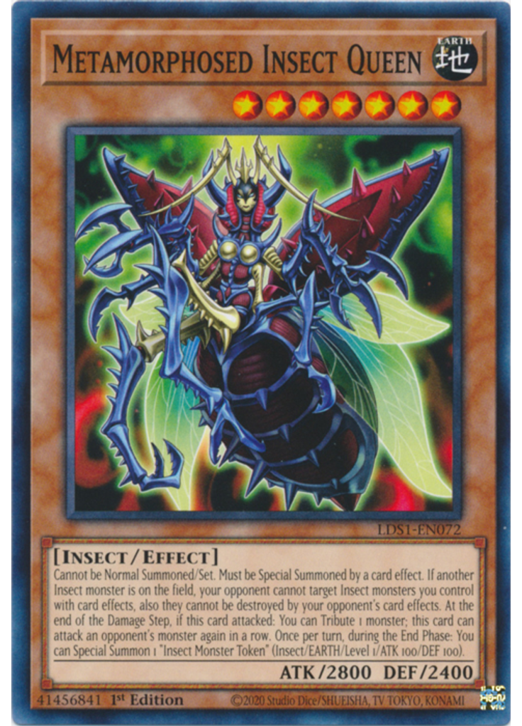 Metamorphosed Insect Queen