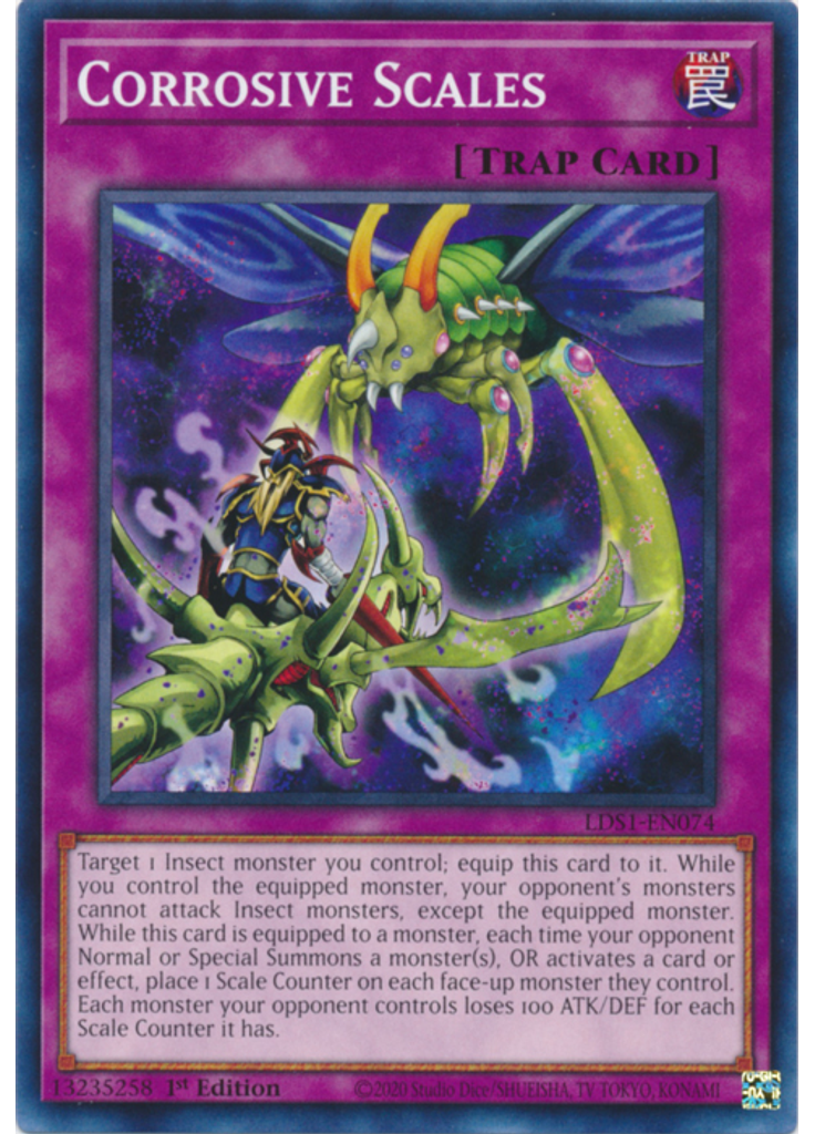 Corrosive Scales