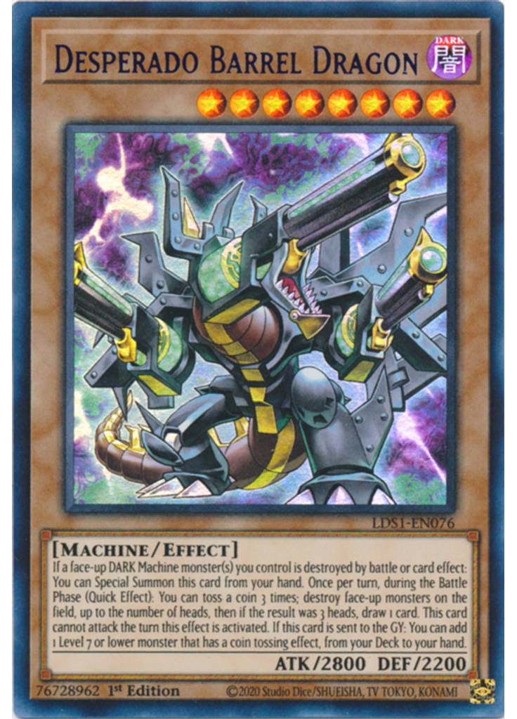 Desperado Barrel Dragon (Ultra Rare 1st Edition Purple)