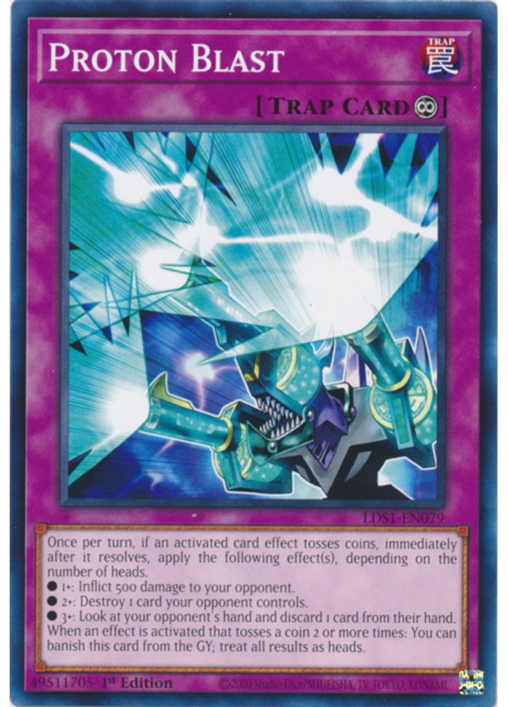Proton Blast