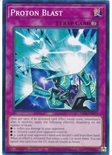Proton Blast