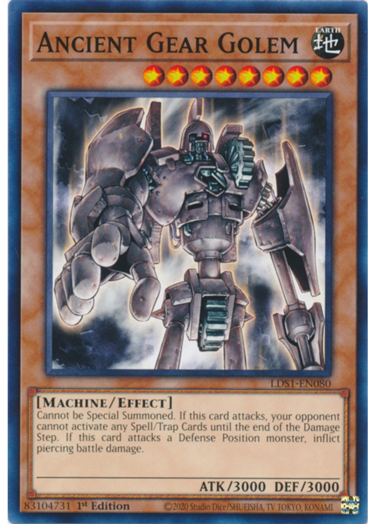 Ancient Gear Golem
