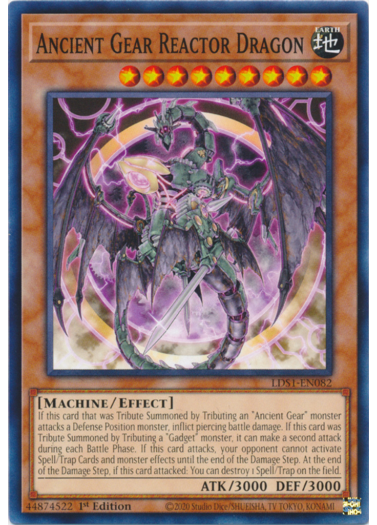 Ancient Gear Reactor Dragon
