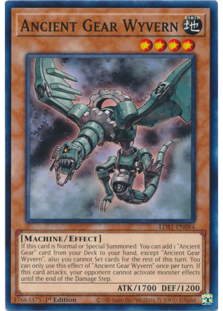 Ancient Gear Wyvern