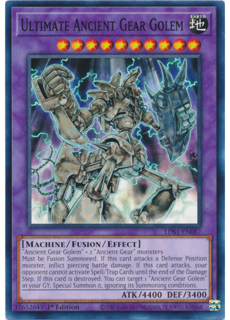 Ultimate Ancient Gear Golem