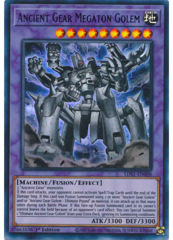 Ancient Gear Megaton Golem
