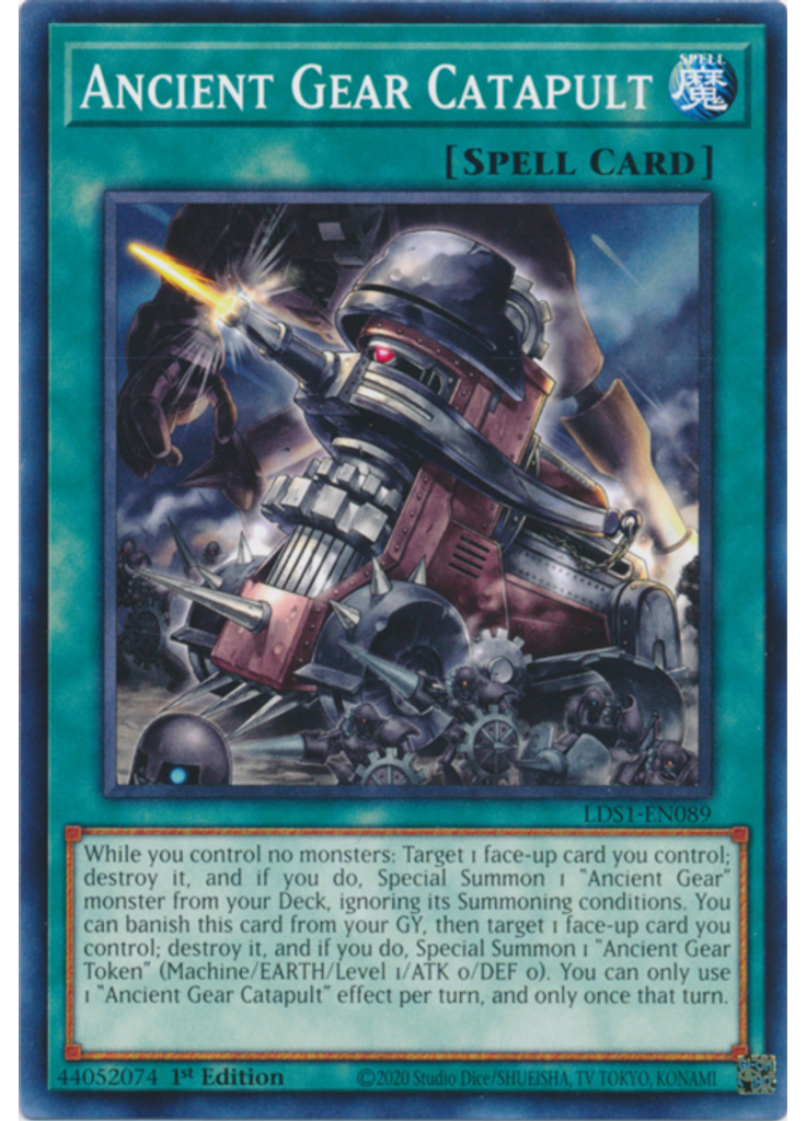 Ancient Gear Catapult