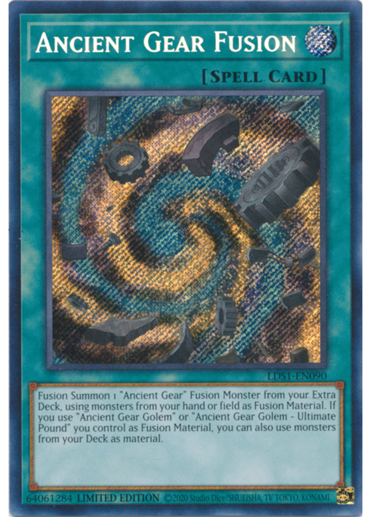 Ancient Gear Fusion