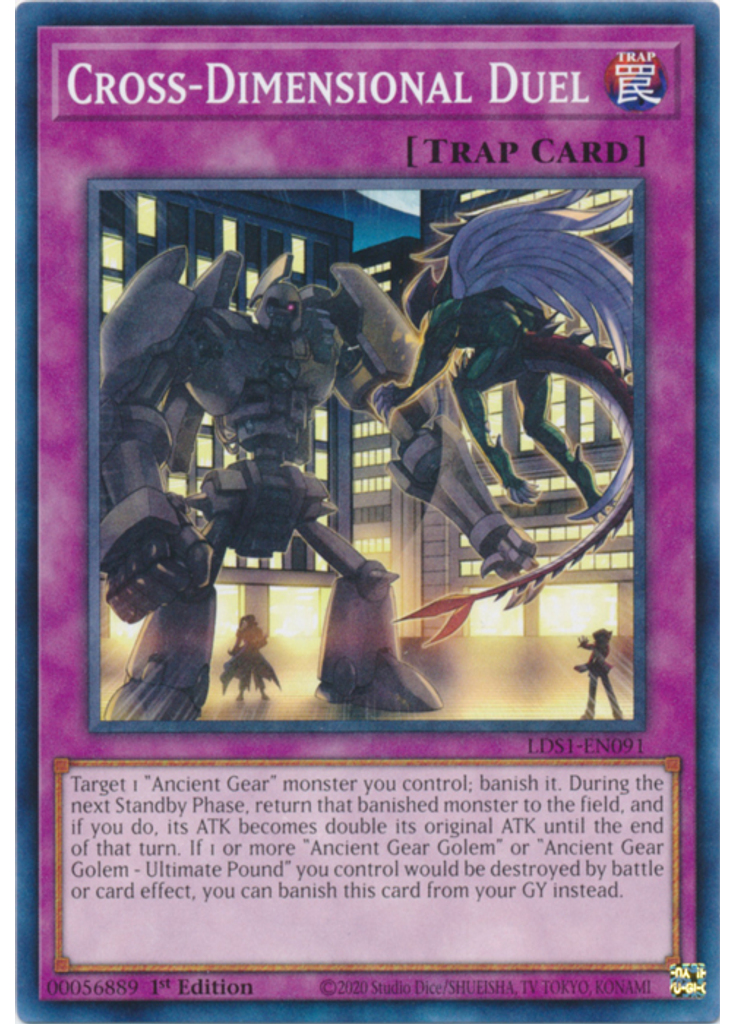 Cross-Dimensional Duel