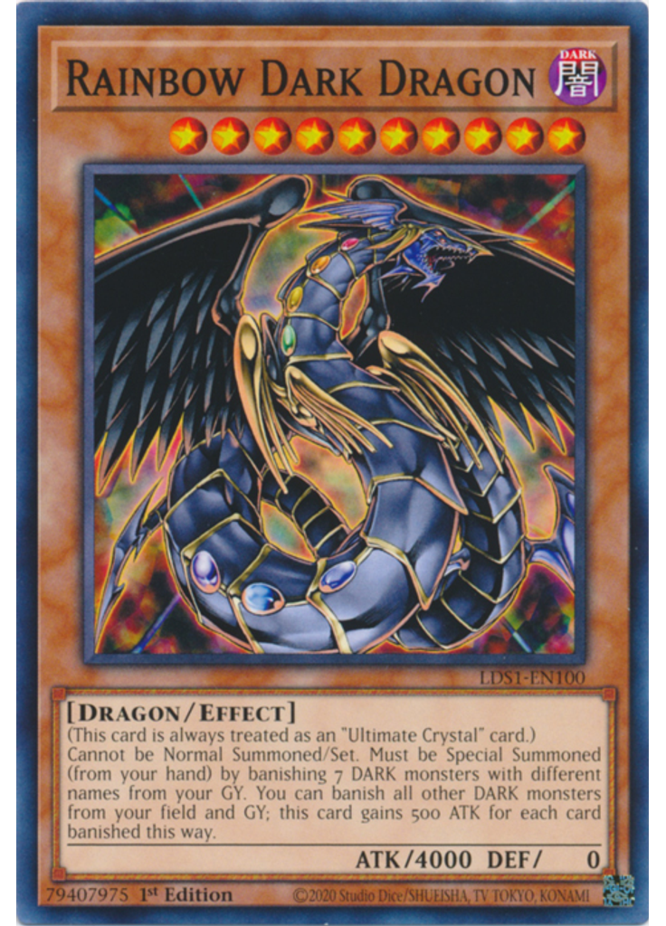 Rainbow Dark Dragon