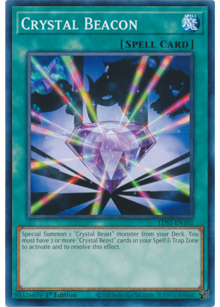 Crystal Beacon