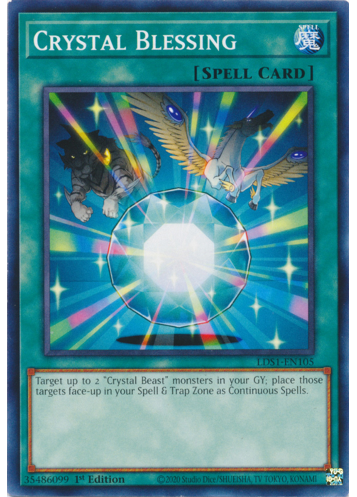 Crystal Blessing