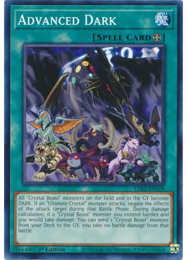 Advanced Dark