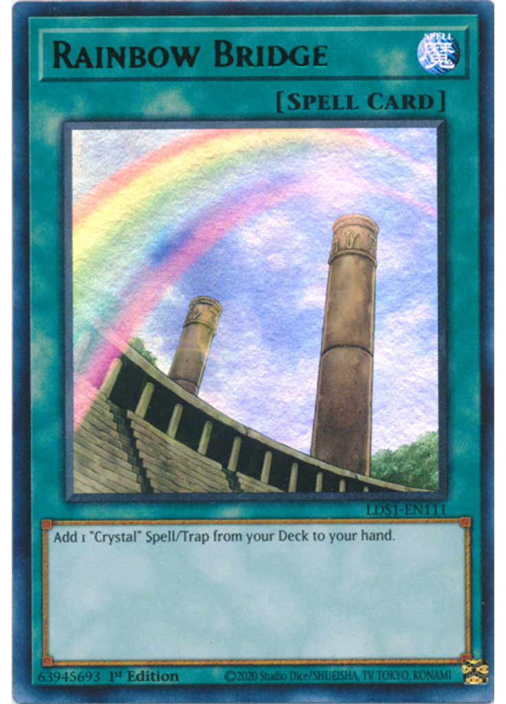 Rainbow Bridge (Ultra Rare 1st Edition Green)