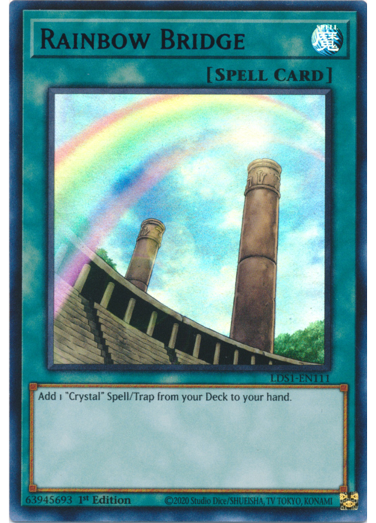 Rainbow Bridge (Ultra Rare 1st Edition Purple)