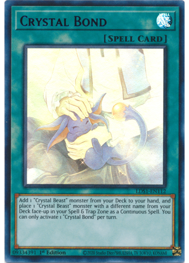 Crystal Bond (Ultra Rare 1st Edition Purple)
