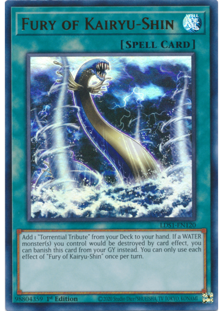 Fury of Kairyu-Shin