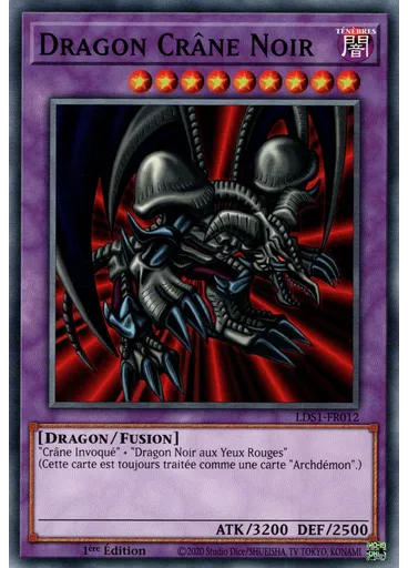 Dragon Crâne Noir