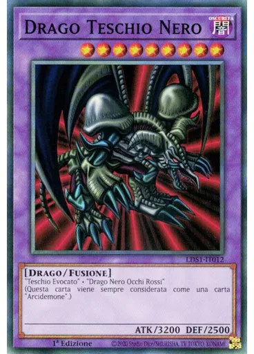 Drago Teschio Nero