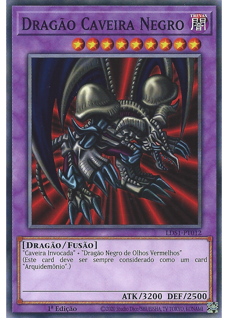 Dragão Caveira Negro