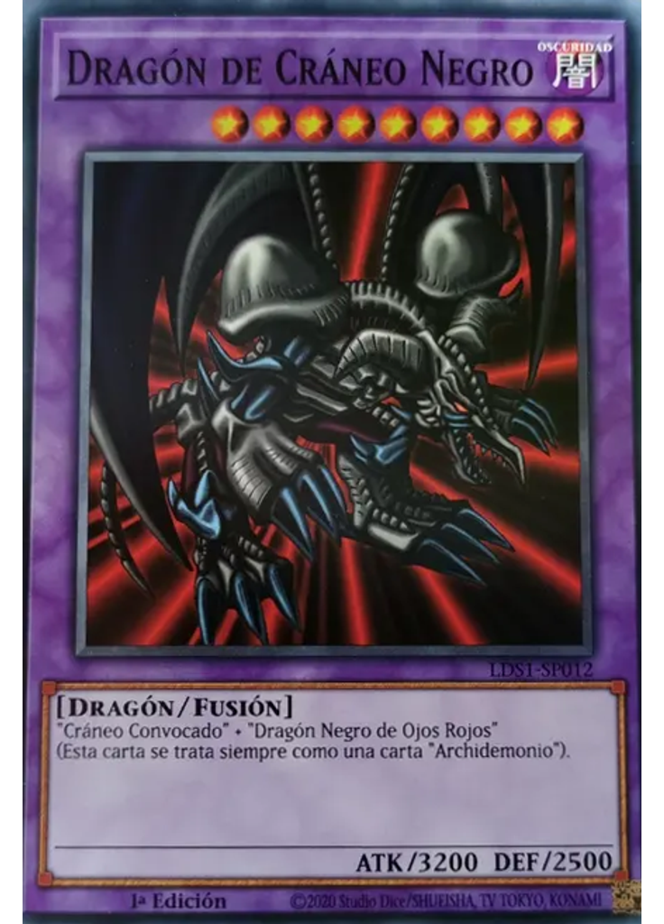 Dragón de Cráneo Negro