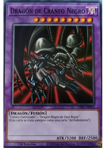 Dragón de Cráneo Negro