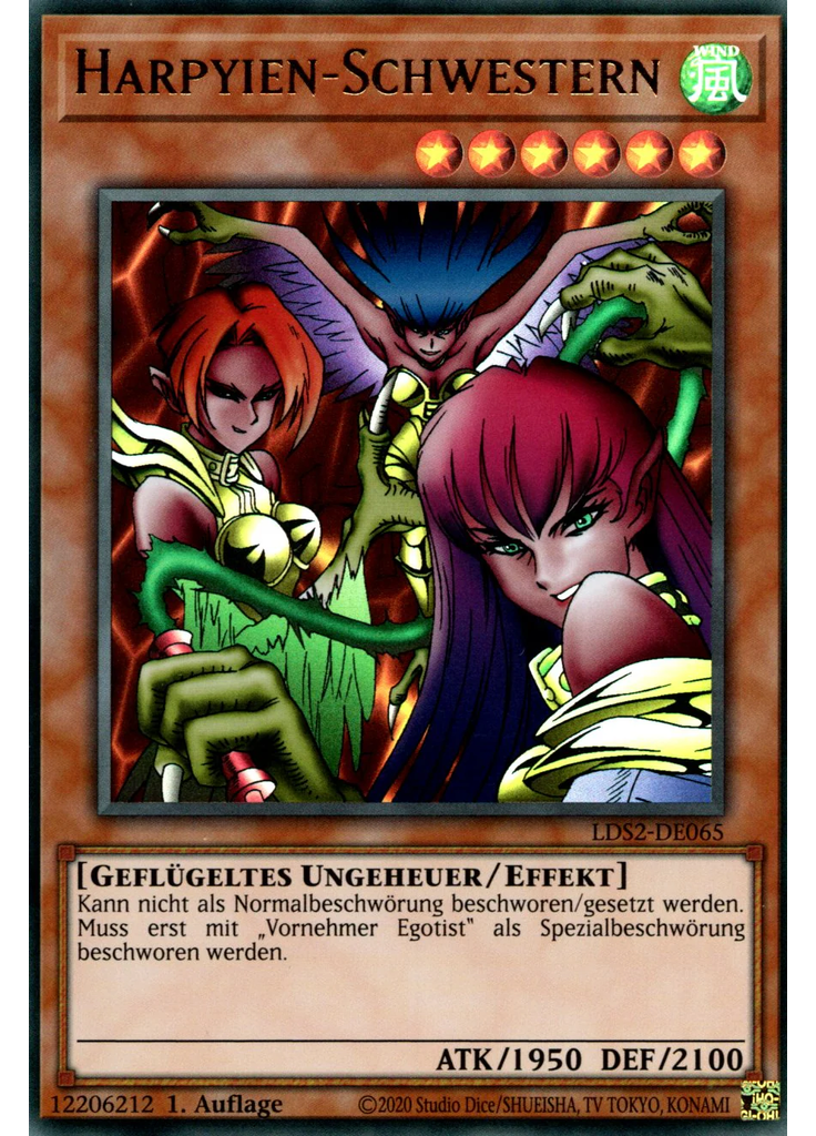 Harpyien-Schwestern
