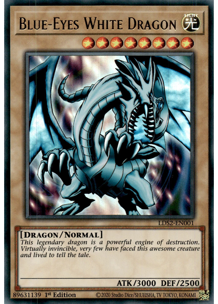 Blue-Eyes White Dragon
