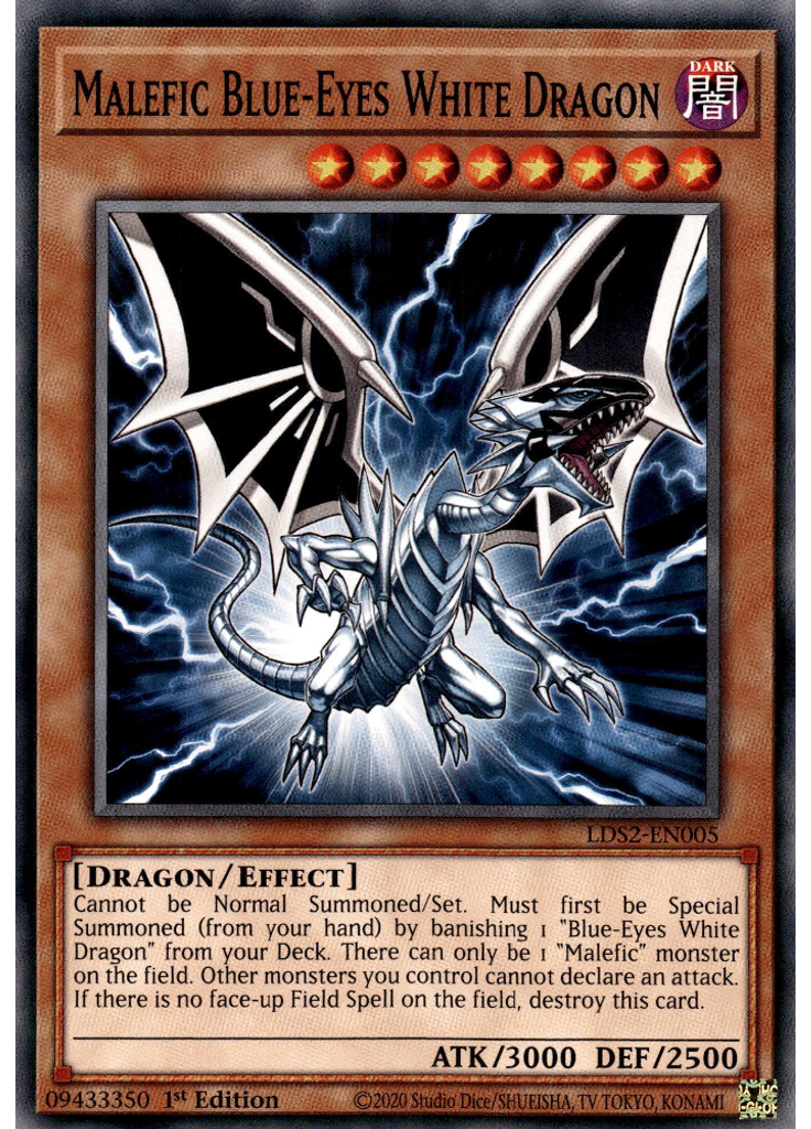 Malefic Blue-Eyes White Dragon