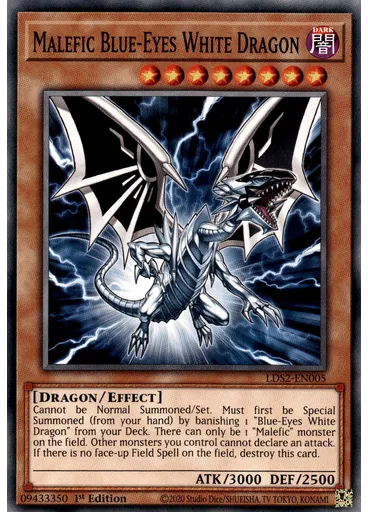 Malefic Blue-Eyes White Dragon