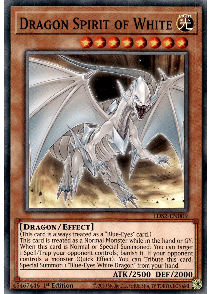 Dragon Spirit of White