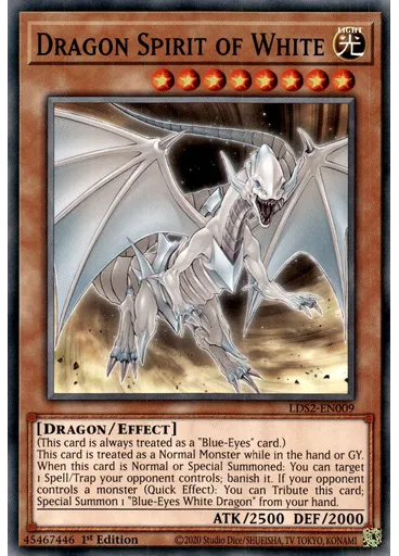 Dragon Spirit of White