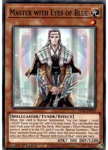 Master with Eyes of Blue — Legendary Duelists: Season 2