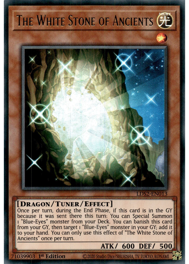 The White Stone of Ancients