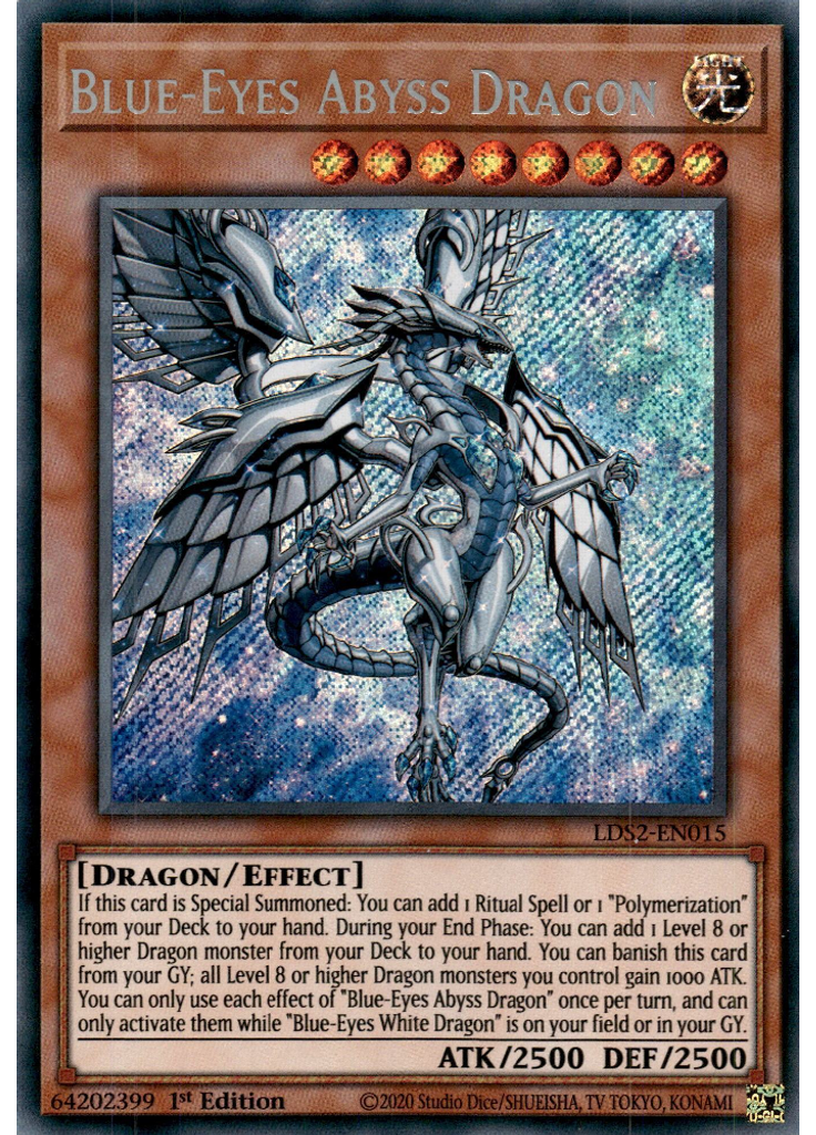 Blue-Eyes Abyss Dragon