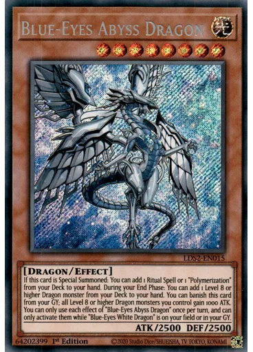 Blue-Eyes Abyss Dragon