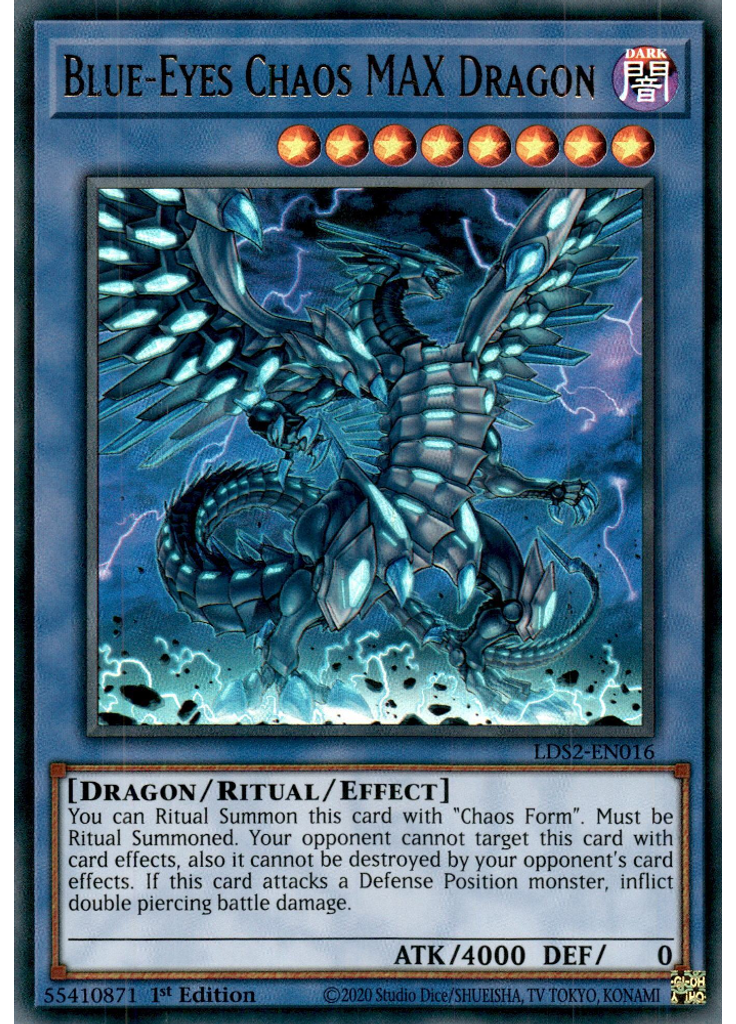 Blue-Eyes Chaos MAX Dragon