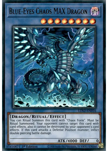 Blue-Eyes Chaos MAX Dragon