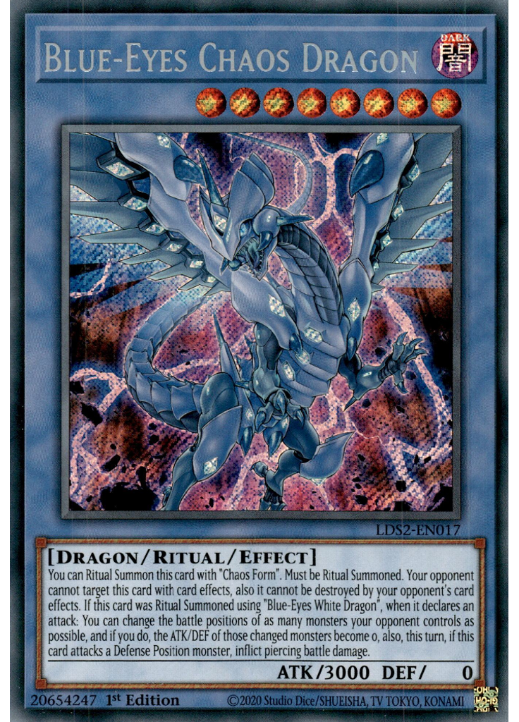 Blue-Eyes Chaos Dragon