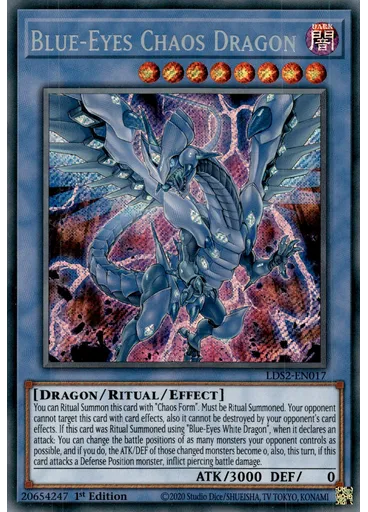 Blue-Eyes Chaos Dragon