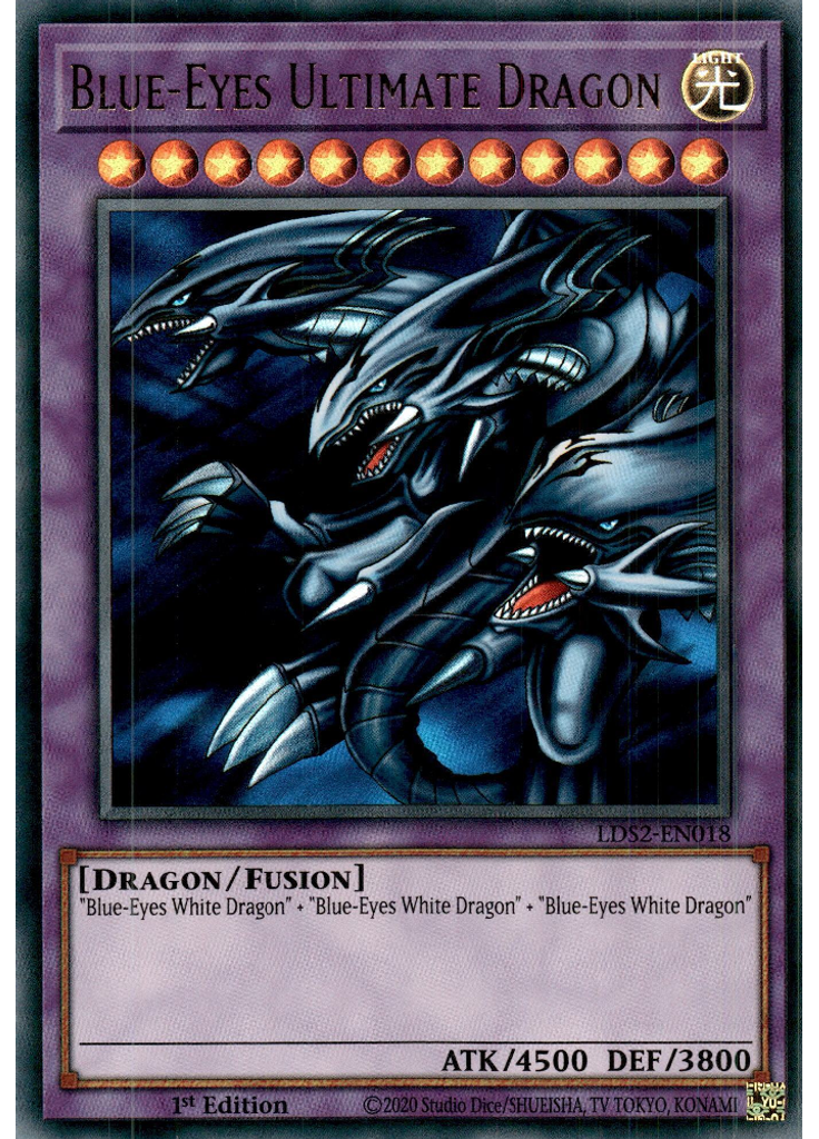 Blue-Eyes Ultimate Dragon